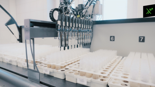 Laboranalyse der NEXT Farming Bodenprobe
