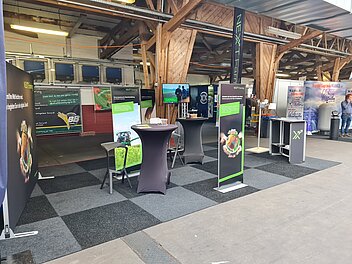 NEXT Farming Stand bei der Landwirtschaftsmesse Osnabrück