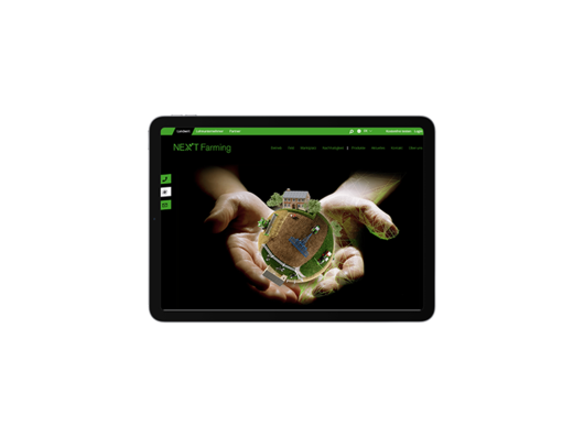 Bild was ein Apple iPad Air zeigt.
