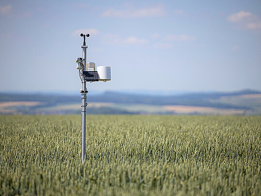 Wetterstation Pro 25 von NEXT Farming
