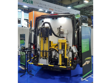 NEXT Farming Stand bei einer Messe