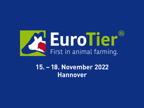 Logo der Messe EuroTier 2022