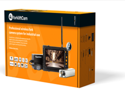 forkliftCam in orangener Verpackung