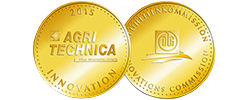 Zertifikat Agritechnica gold