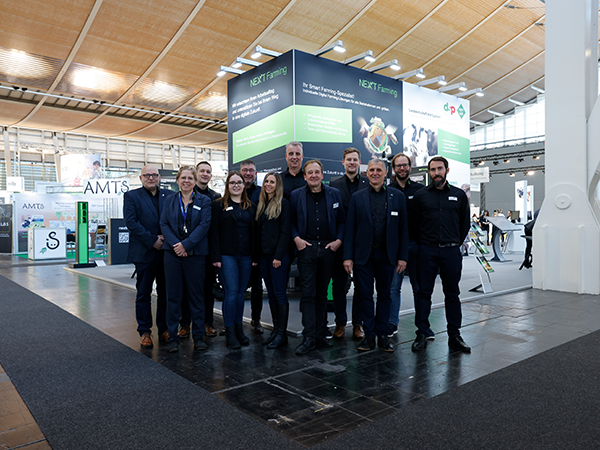 Das NEXT Farming Team bei der EuroTier 2022